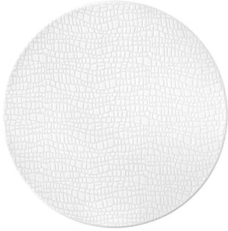 Seltmann Weiden 001.743918 Fashion Luxury White Plato de pan (redondo, color blanco