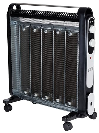 JATA MICATHERMIC Radiator 2000 W schwarz 5 elektrische Platten, 3600 W, 1 Liter, 44 Dezibel, nicht anwendbar