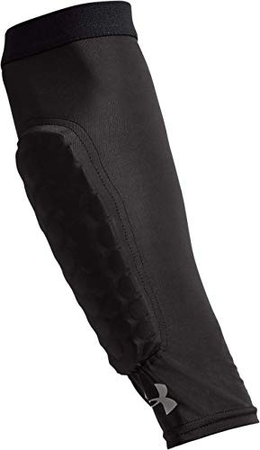 Gameday Armour Pro Padded Forearm Sleeves-BL,MD