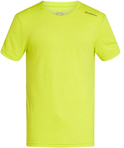 Energetics Milon Magliette Magliette da Uomo, Uomo, Green Lime, S