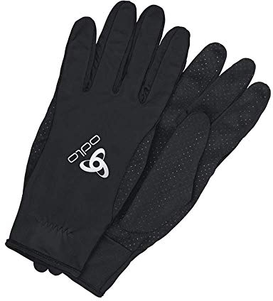 Odlo Herren Velocity Light Handschuhe, Black, XS, 777660