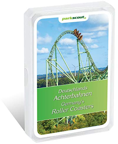 Hopeville Quartett, Deutschlands Achterbahnen, Trumpf und Quartett in Deutsch und Englisch von PARKSCOUT