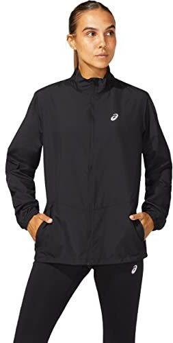 ASICS CORE Jacket, Größe:L, Farbe:Performance Black Heather