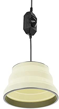 APT Hängelampe Camping | 24 Led´s | 220V | 5M Kabel | faltbar | schaltbar