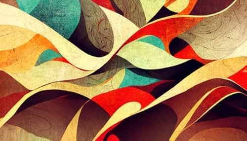 adrium Holz-Bild 120 x 70 cm: Abstrakte Poly bedruckbare Farbe Retro-Vintage-Hintergründe (190791858)