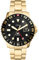 Fossil Watch for Men Fossil Blue GMT movement 46mm case size with a Stainless Steel strap FS5990