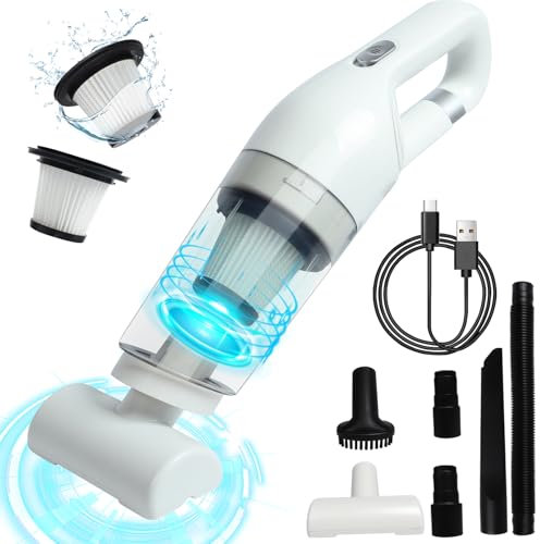 LIKE SHOW Vacuum Cleaner - 15000Pa Wireless Handheld Car Vacuum Cleaner, Strong Suction, 120W Powerful, USB Rechargeable