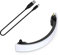 VR Headphones Headset Portable Speaker Amplifier, 3.5mm Interface with LED Indicator for PS VR2 Headset