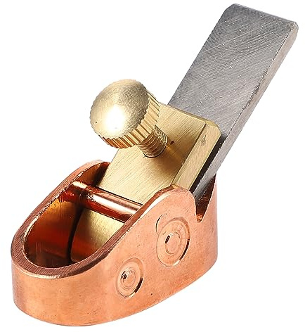 Vaguelly Thumb Planer Japanese Plane Violin Hand Maker Tool Hand Wood Planer Violin Makers Plane Mini Hand Planer for Woodworking Carpenter Tools Woodworking Plane Viola Steel Handheld