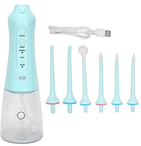 Elektrische Munddusche, Wasserflosser, Elektrische Munddusche, Wasserflosser, Tragbare Wasserflosser, Zahnbürste, USB-Lade-Zahnreinigungsgerät Für Zuhause, Büro, Reisen