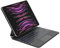 Belkin Pro iPad Keyboard Case with Magnetic Stand, Backlit Bluetooth Keyboard, Multi-gesture Controls, Apple Pencil Storage, Leather case, QWERTY, Multimedia Keys for iPad Air M2 13, iPad Pro 12.9
