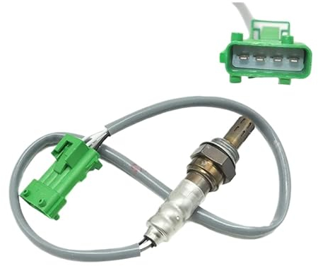 Lambdasonde Für PEUGEOT 207 306 406 407 Sauerstoffsensor 9657632980 96368765 Lambda Capteur O2 (Farbe : Green oxygen sensor)