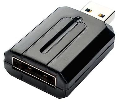 FANJABA Convertitore ad alta velocità da USB 3.0 a SATA/adattatore da USB 3.0 a eSATA Supporto hot swapping per unità di archiviazione di grande capacità Adattatore da USB 3.0 a SATA