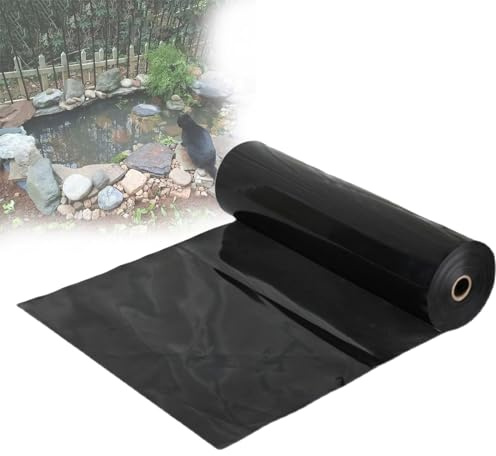 Generic Pond Liner Prefabricated Pond Liner, High Temperature and Cold Resistance, Small Pond Liner, Pond Soil, Pond Cushion, Pond Liner 10x10 Pond(Size:8x12meter), IBLLZKPDB-8X12METER