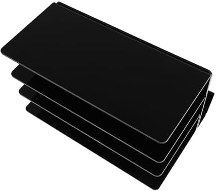 Vaguelly 3stufe Tastaturständer Aus Acryl Rahmenhalter Organizer Für Tastatur Und Ablage Für Büro Und Zuhause Mit Rutsche Und Klemme