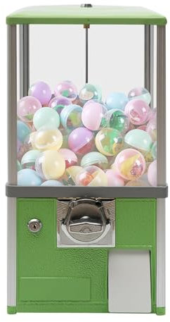 Gumball Machine for Kids - Commercial Candy Vending Machine with Locks and High Load Capacity for Game and Retail Stores - Durable Design for Easy Vending