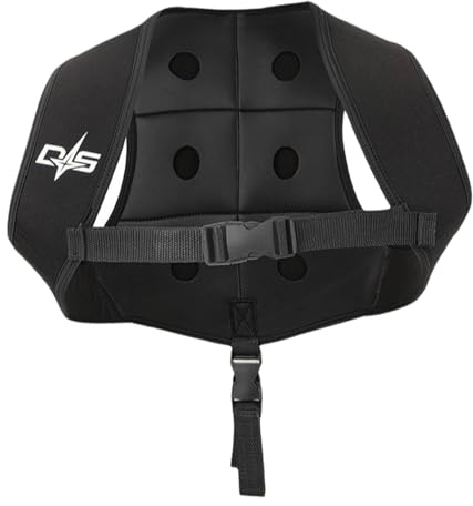Perfeclan Gilet lesté de plongée sous-Marine en néoprène, Accessoire Confortable pour Hommes et Femmes, Gilet lesté pour activités sous-Marines, XXL Ou XXXL