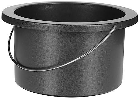 VICASKY Non Stick Wax Melting Inner Pot Aluminum Bowl for Wax Warmer Machine Smooth Surface Easy Clean Durable Practical Accessory Random Color