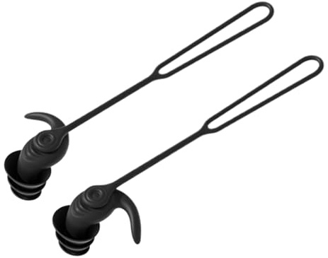 Tappi per le orecchie da nuoto - Set di riduzione del rumore in silicone, design morbido e impermeabile, vestibilità comoda e riutilizzabile | Tappi per le orecchie da nuoto per la protezione 'udi