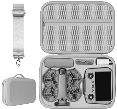 VETIXLO Custodia per DJI Neo 2 Borsa, Custodia da Trasporto Borsa Bag per DJI Neo 2 Fly More Combo Accessori, per Controller RC 2/Batteria Neo2, per Drone Stoccaggio