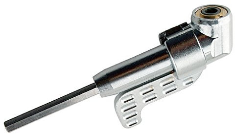 Silverline 868835 Angled Magnetic Screwdriver Attachment 80° - 130 mm - 1/4 Hex
