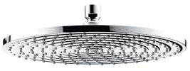 Hansgrohe 27493001 12-Inch Raindance S 300 Air Shower Head, Chrome