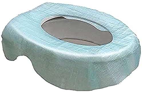 reer WC Cover | Einweg Toilettenauflage, hygienischer Toilettensitzschutz für Kinder und Familie, rutschfest und wasserdicht, Auflage für unterwegs, 3er Pack