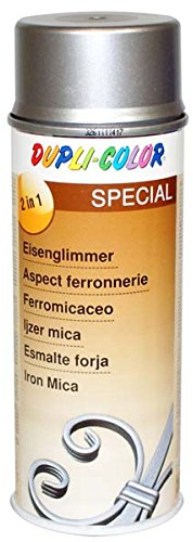 DUPLI-COLOR 720376 Effekt-Spray, 400 ml, Eisenglimmer Silber