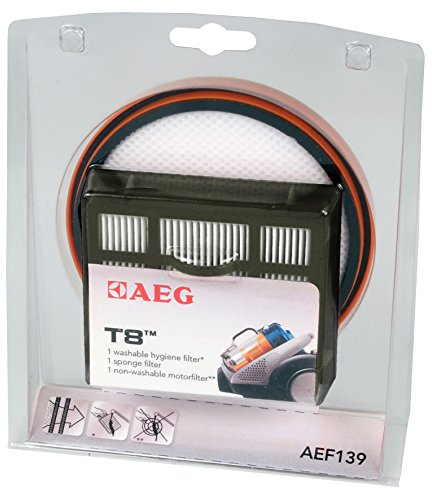 AEG Filtre AEF 139 - Kit pour aspirateur sans sac T 8