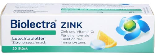 Biolectra Zink Lutschtabl