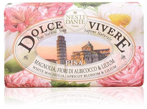 Nesti Dante Dolce Vivere Soap PISA (Blockseife 250 g, Unisex, für alle Hauttypen geeignet) 665207