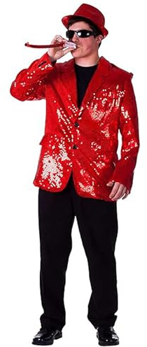 Dress Up America Paillettenjacke Für Erwachsene – Paillettenblazer Für Herren – Tanz-Smoking-Kostüm