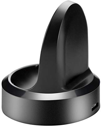 Austuo Samsung Gear S3 S2 Charger Dock,replacement Wireless Charging Cradle for Samsung Gear S2, S3 Sport/Classic/Frontier Smart Watch