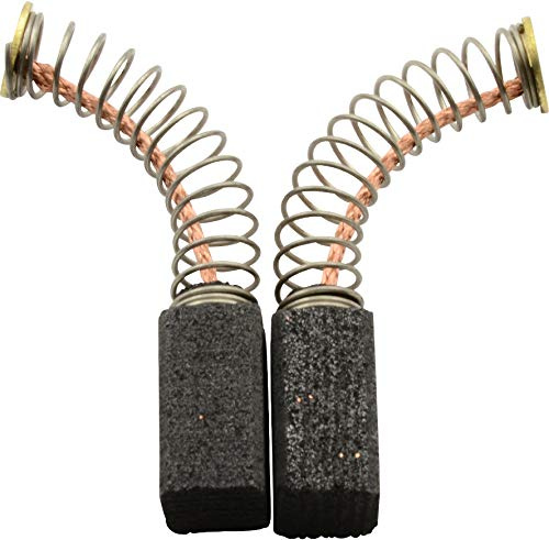 Escobillas de Carbón para STAYER TC5001 taladro - 6x6x11,5mm - 2.4x2.4x4.3''