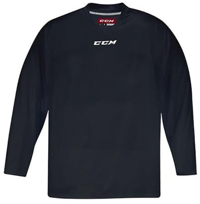 CCM 5000 Series Hockey Practice Jersey - Senior - Black, X-Large