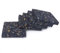 Unterlagepads, Feuchtigkeitssperre, Gummipads, Granulat für Terasse Gartenhaus Bautenschutz Unterlage 100 Stück 7mm