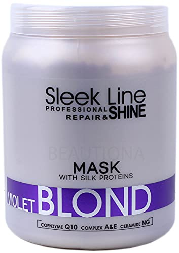 STAPIZ SLEEK LINE VIOLET BLOND MASK 1L