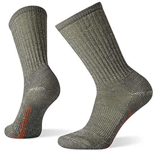 Smartwool Women's Women's Hike Classic Edition Light Cushion Crew Hiking Socks, Medium Gray, M UK