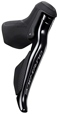 Shimano Dura Ace Di2 ST-R9250 Mod. 22 Bremshebel Schwarz/Silber Einheitsgröße