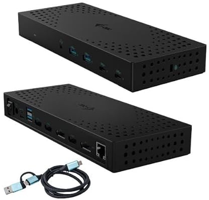 i-tec USB 3.0 / USB-C/Thunderbolt, 3 X 4K Docking Station Gen 2 + Power Delivery 100W