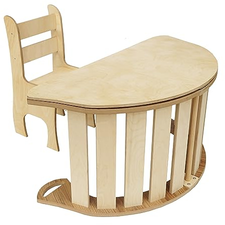 Trävippa | Montessori klätterbåge | småbarn klätterbåge | skyline klätterställning inomhus | klätterbåge | vippa trä | lekbord | CE | stor