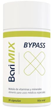 BARIMIX BYPASS PACK 3, multivitaminas y multiminerales para pacientes bariátricos intervenidos de cirugía bariátrica mixta. Bote de 30 cápsulas, 1 cápsula al día. Tratamiento de 3 meses
