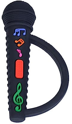 Youding Mando a distancia para mordedor para niños pequeños - Juguete masticable remoto resistente a mordeduras - Mordedor de control remoto sin BPA, juguete resistente a mordeduras, anticaída para