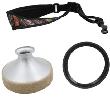 Altsaxophonring Satz, Saxophondämpfer und Saxophongurt, 1 Satz