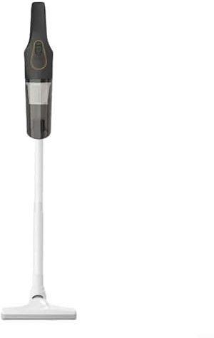 Aspirapolvere verticale senza fili, 2 in 1, leggero, 100 W, potente motore, portatile, per pavimenti duri, tappeti, di animali domestici, pulizia auto (A-nero)