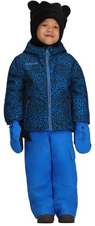 Obermeyer Ashor Jacket - Kids Unisex Boys & Girls - Blue Get Outside - Size 8