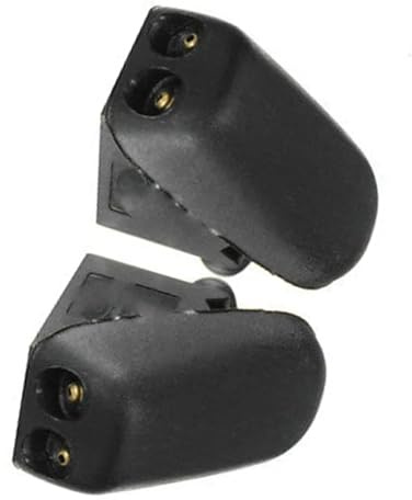 BBWUQIU Rociador Parabrisas Compatible con Mini para Cooper para R50 para R52 2001 2002 2003 2004 2005 2006 Boquilla para Parabrisas De 2 Piezas 61667146377