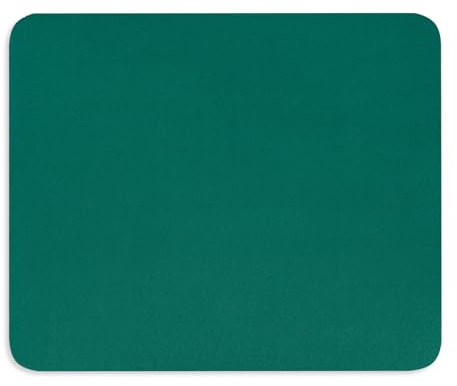 AOKSUNOVA Mauspad Klein Dunkelgrün Mousepad 240 x 200 mm