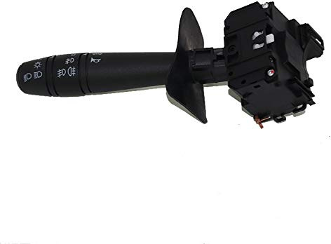Interruptor Palanca de Intermitentes, Tallo de Cambio de indicador de Columna de dirección for Usar con Dacia Duster 2004-2013 for Uso con Renault Dacia Logan 2005-2010 6001551361 251604 255406898R