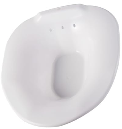 WATIIFUFU Sitzbadewanne aus Langlebigem Material für Schwangere und Senioren Hygienisches Sitzbad zur Postoperativen Pflege und Hämorrhoidenlinderung Vielseitig Einsetzbar für Intimbereich